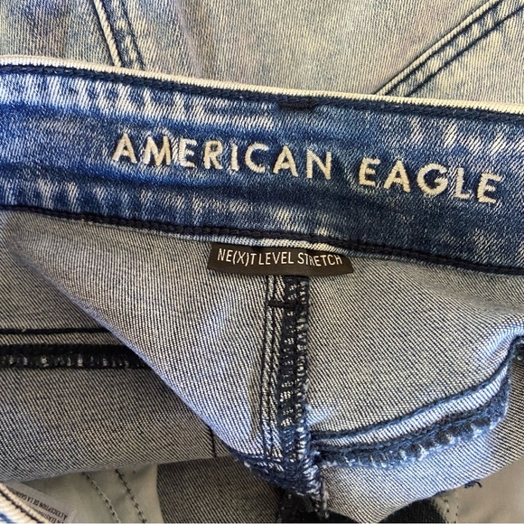 American Eagle Super Soft Denim Jean Mini Skirt Women’s Size 2 - Picture 6 of 7